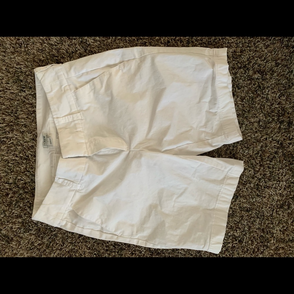 White J. Crew shorts !